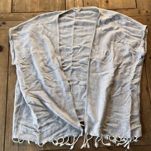 Handloom Bamboo Wrap, cap sleve